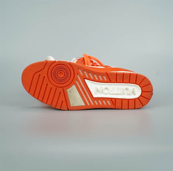 Giày LV trắng cam size 7 (BQ) KG+
