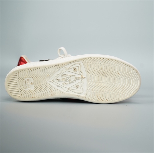 Giày GG trắng mũi tên size 37 (BQ) KG+