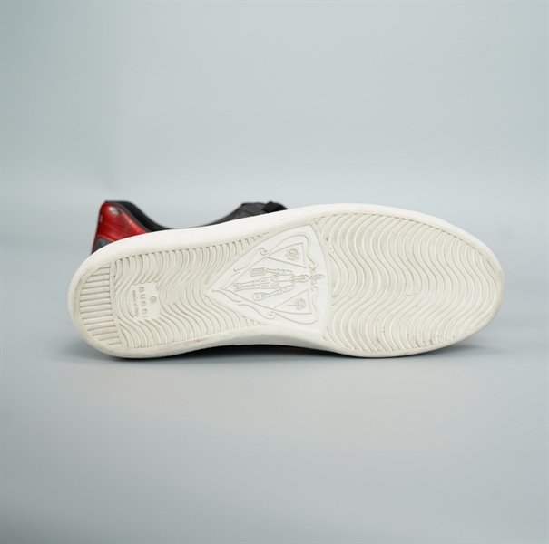 Giày GG đen tiger size 6 1/2 (BQ) KG+