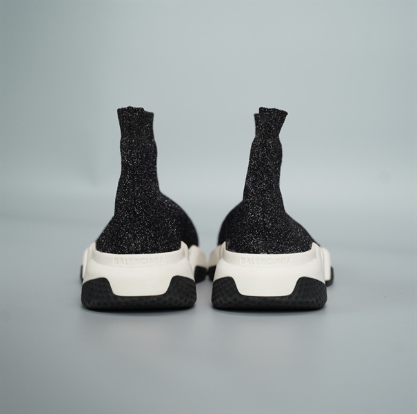 Giày Balenciaga đen lấp lánh size 35 (BQ) KG+