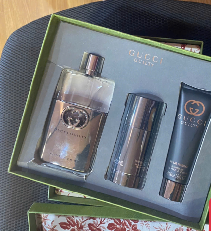 Set nước hoa & khử mùi GG Guilty Pour Homme KG+