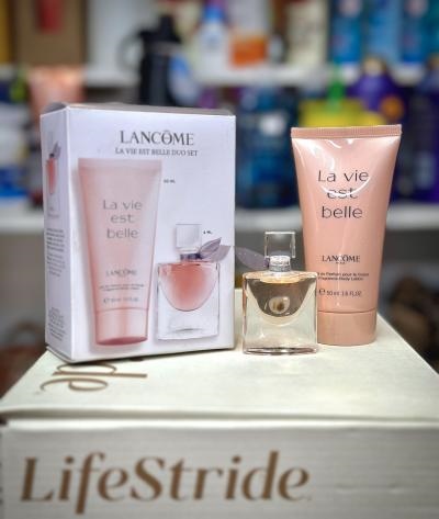 Nước hoa Lancôme Lavie & Dưỡng thể nước hoa KG+