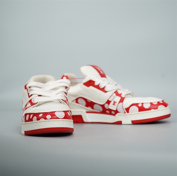 Giày LV trắng đỏ size 7 (BQ) KG+