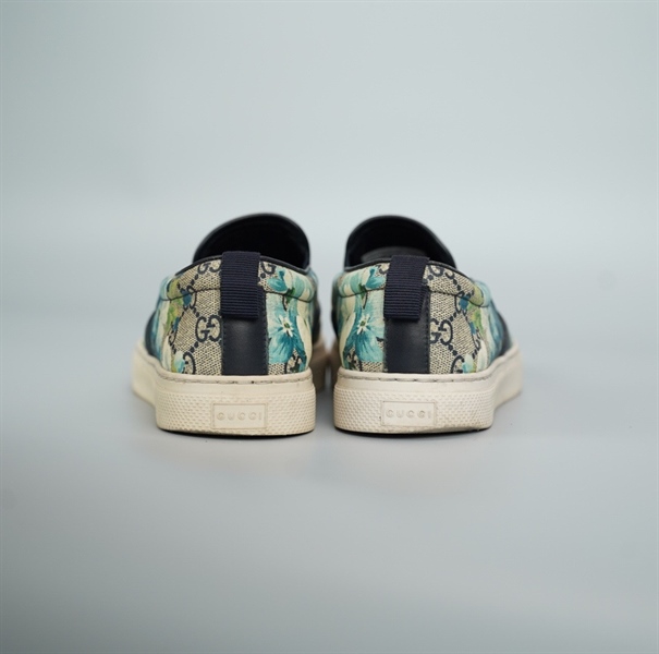 Giày GG hoa xanh size 6 (BQ) KG+