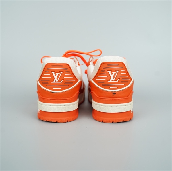 Giày LV trắng cam size 7 (BQ) KG+