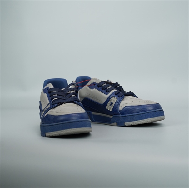 Giày LV xanh dương size 6 (BQ) KG+