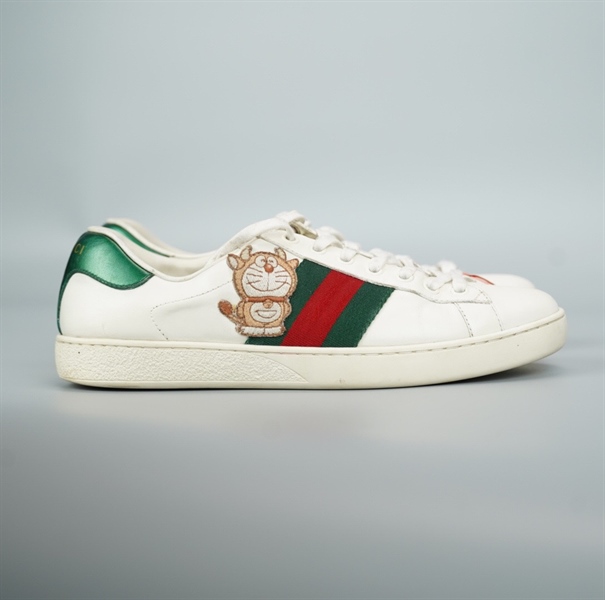 Giày GG trắng doraemon size 5 (BQ) KG+