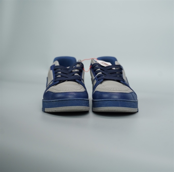 Giày LV xanh dương size 6 (BQ) KG+