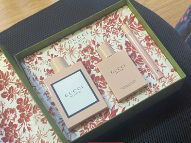 Nước Hoa GG Bloom 3pcs ( EDP 100ml + 7.4ml & Lotion Dưỡng Da 100ml)