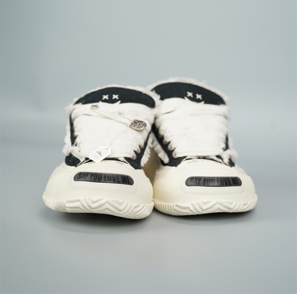 Giày Vessel trắng đen (BQ) KG+