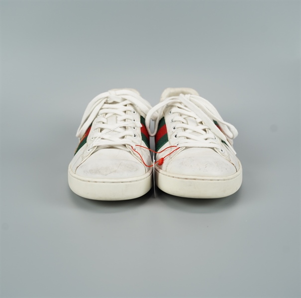 Giày GG trắng con ong size 6 (BQ) KG+