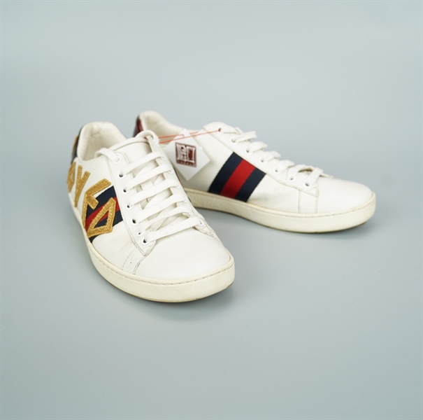 Giày GG Loved trắng size 39 (BQ) KG+