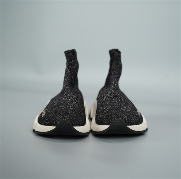 Giày Balenciaga đen lấp lánh size 35 (BQ) KG+