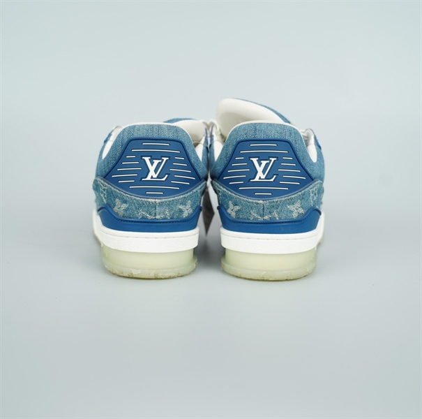 Giày LV xanh jean size 6 (BQ) KG+