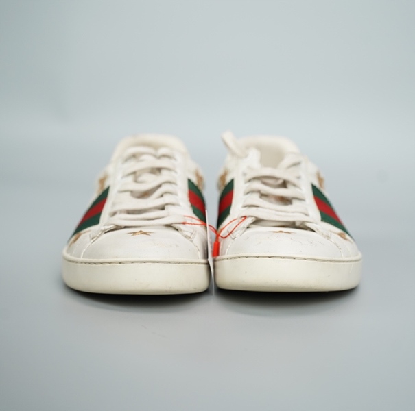 Giày GG trắng con ong ngôi sao size 6 (BQ) KG+