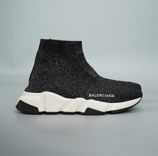 Giày Balenciaga đen lấp lánh size 35 (BQ) KG+