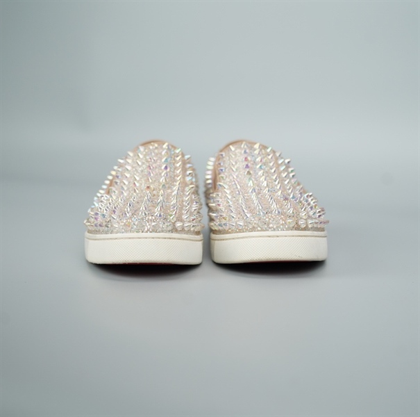 Giày Christian Louboutin đính gai size 35 (BQ) KG+