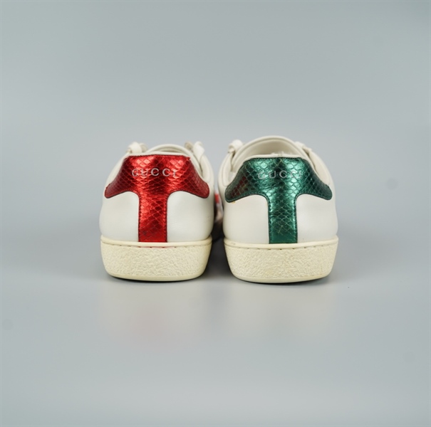 Giày GG trắng in hình rắn size 7 (BQ) KG+
