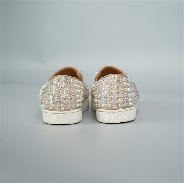 Giày Christian Louboutin đính gai size 35 (BQ) KG+