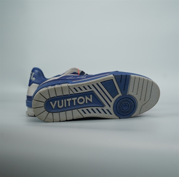 Giày LV xanh dương size 6 (BQ) KG+