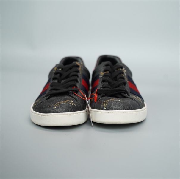 Giày GG đen tiger size 6 1/2 (BQ) KG+