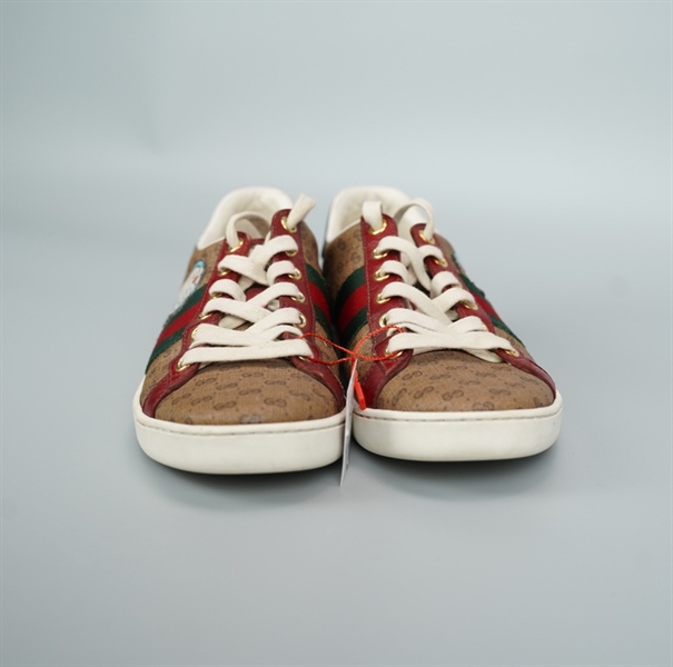 Giày GG nâu doraemon size 36 (BQ) KG+