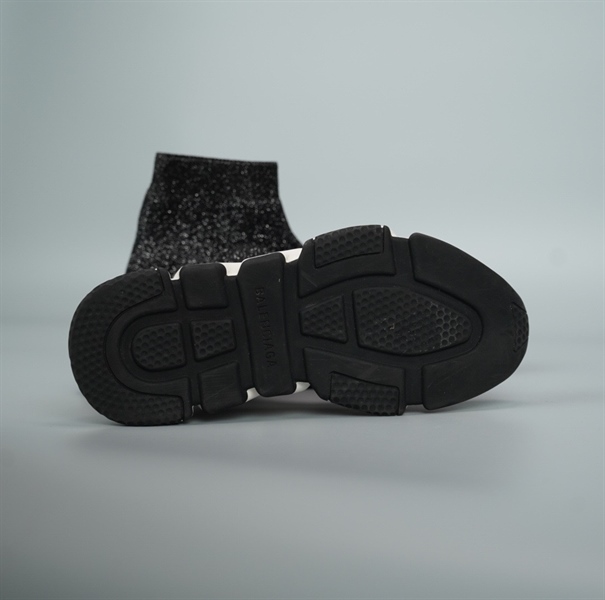 Giày Balenciaga đen lấp lánh size 35 (BQ) KG+