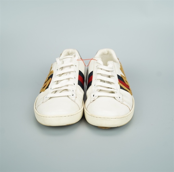 Giày GG Loved trắng size 39 (BQ) KG+