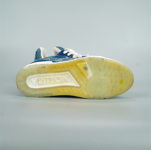 Giày LV xanh jean size 6 (BQ) KG+