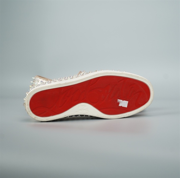 Giày Christian Louboutin đính gai size 35 (BQ) KG+
