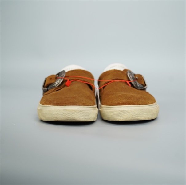 Giày YSL nâu size 41 1/2 (BQ) KG+