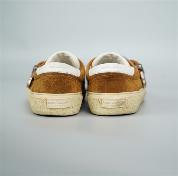 Giày YSL nâu size 41 1/2 (BQ) KG+