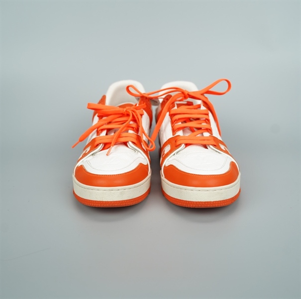 Giày LV trắng cam size 7 (BQ) KG+