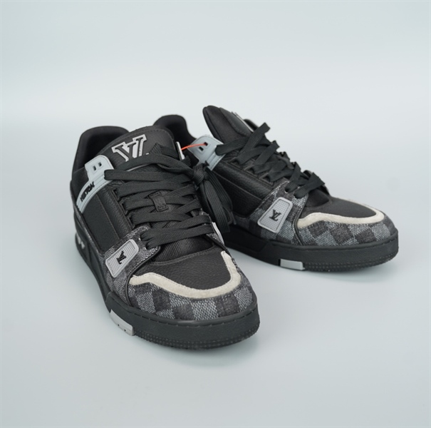 Giày LV đen size 8 (BQ) KG+