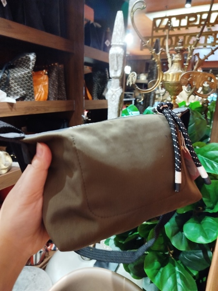 Túi Longchamp xanh rêu KG+