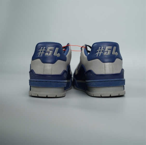 Giày LV xanh dương size 6 (BQ) KG+