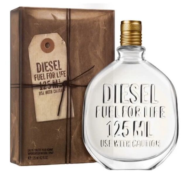 Nước Hoa Diesel Fuel For Life Pour Homme 125ml KG+