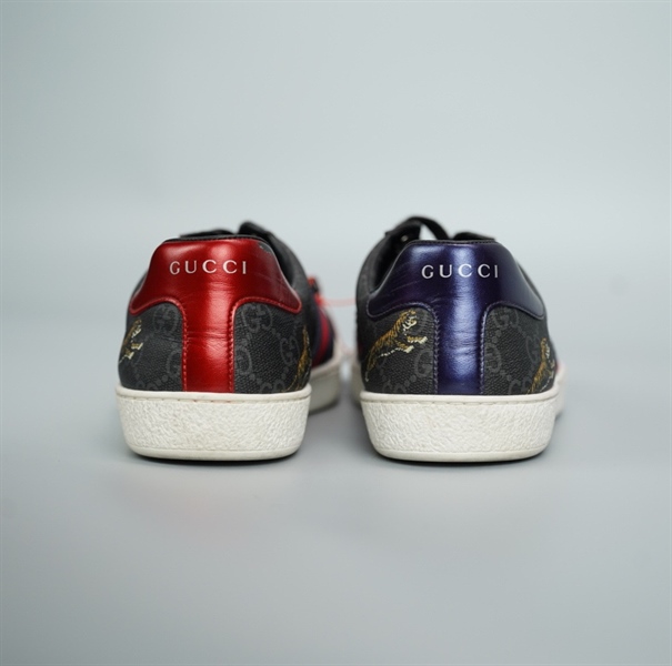 Giày GG đen tiger size 6 1/2 (BQ) KG+