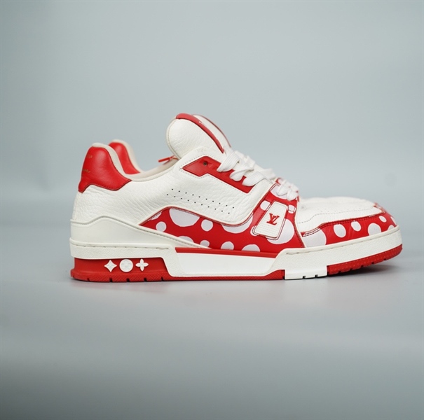 Giày LV trắng đỏ size 7 (BQ) KG+