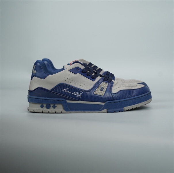 Giày LV xanh dương size 6 (BQ) KG+