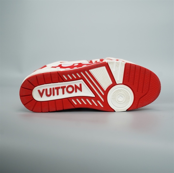 Giày LV trắng đỏ size 7 (BQ) KG+