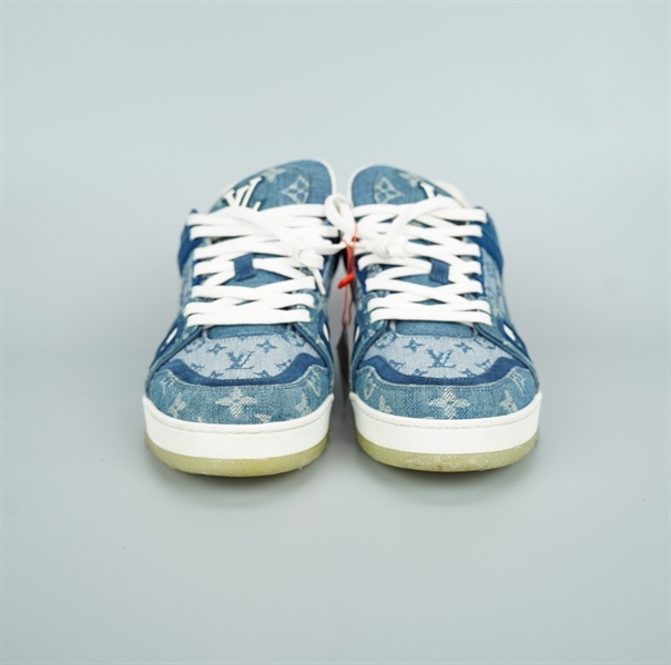 Giày LV xanh jean size 6 (BQ) KG+