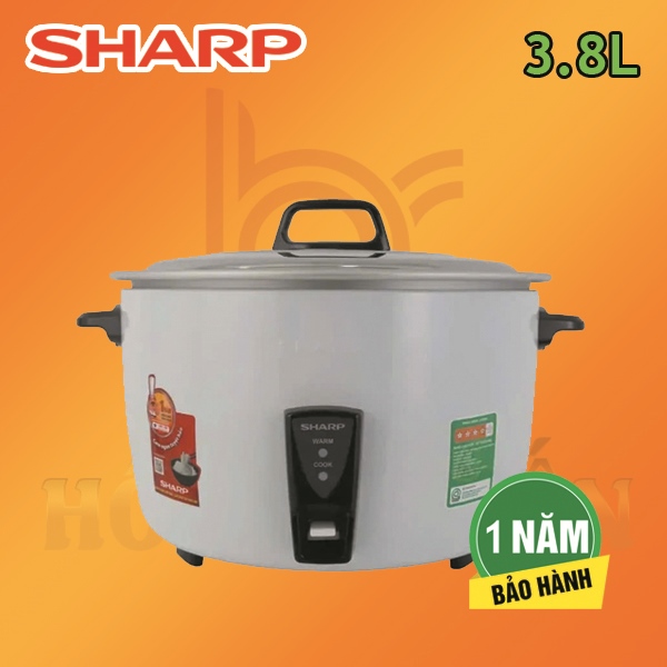 Nồi Cơm Nắp Rời SHARP 3.8 Lít KSH-D40
