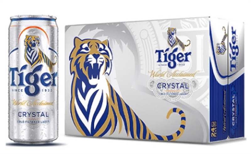 Tiger Lon Bạc 330ml (TSC)