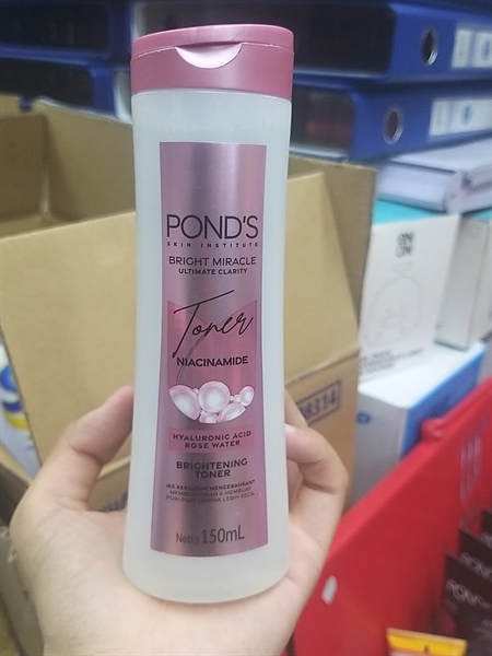 Nước Hoa Hồng Pond's 150ml - Dưỡng Sáng Da