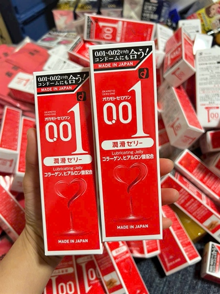 Gel bôi trơn Okamoto Zero One Lubricating Jelly