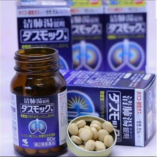 Viên bổ phổi Kobayashi Nhật Bản 40 viên