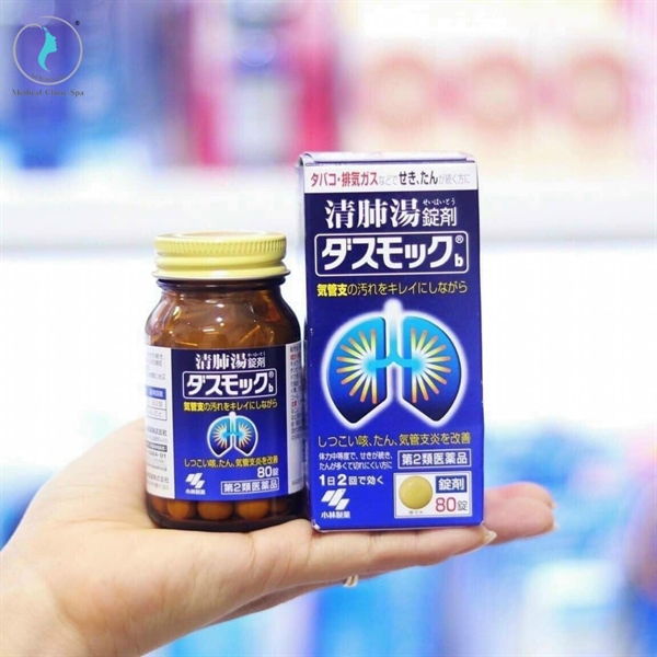 Viên bổ phổi Kobayashi Nhật Bản 80 viên