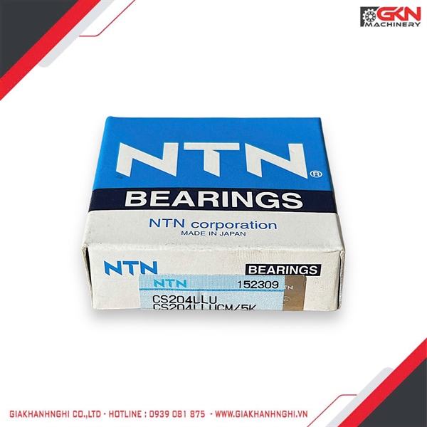 BẠC ĐẠN CS204 SPHERICAL BALL BEARINGS CS204