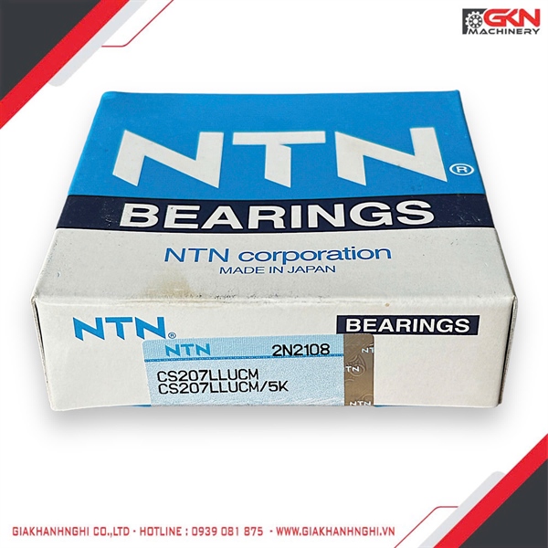 BẠC ĐẠN CS207 SPHERICAL BALL BEARINGS CS207